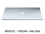 Receveur de douche, sur mesure : Largeur 100 à 200 cm x l. 70 à 100 cm. Bac à douche en résine Akrytan® anti glissant, finition ardoise, 10 couleurs, Livraison offerte et rapide